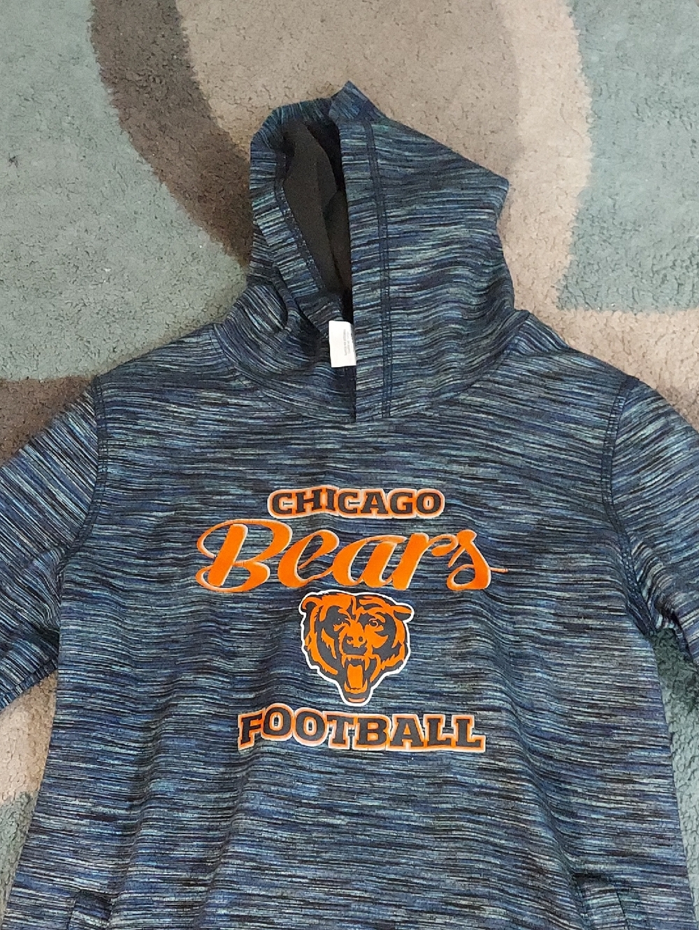 NFL Chicago Bears Girls Hooded Top - XL